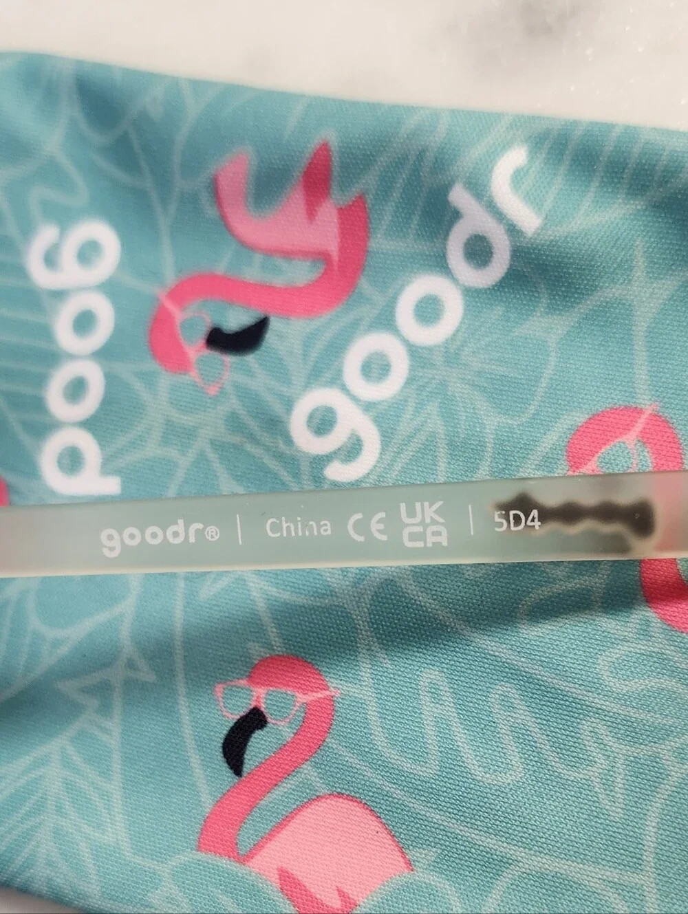 Goodr Impromptu Disco Nap Ivory Sunglasses